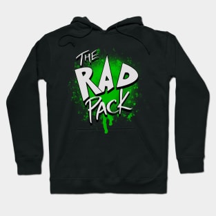 The Rad Pack Logo (Slime Pack) Hoodie